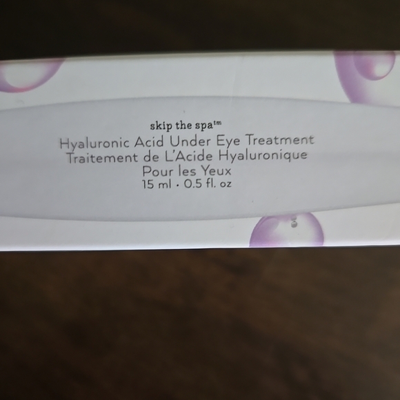 Hyaluronic Acid and Collagen Under Eye Treatments Set of 2 - Picture 7 of 8